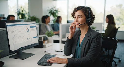 Customer support agent
